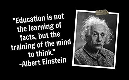 training your mind to think